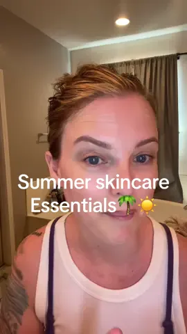 Two must haves for Summer Skincare!  #summerskincare #skincare #skincareproducts  @Farmacy Beauty 