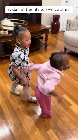 A day in the life of two cousins #fypシ゚viral #cute #baby #fyp #familytime #adayinthelifeoftwocousins #toddlermoms #cousins #bestfriend #BestFriends #activebaby #tiktokviral #kidsoftiktok #babytok #playtogether #funny #amazing #mothersday #motherhood #motherdaughter #motherlove 