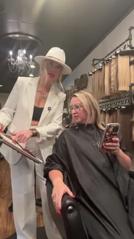 Client consultations are suuuper imp#GeniusWefts #AshevilleExtensions #HandtiedExtensions #HandsewnExtensions #hairextensions #FYP #hair 