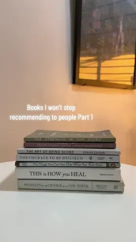 These books helped me get through the toughest time of my life and changed my perspective, allowing me to live my life happily regardless of its ups and downs #bookrecommendations #selflove #selfhelp #couragetobedisliked #thiswasmeanttofindyou #theartofbeingalone #thisishowyouheal #thestrenghtinourscarsbook #thethingsyoucanseeonlywhenyouslowdown #inspirational #booktoker #bookworm 
