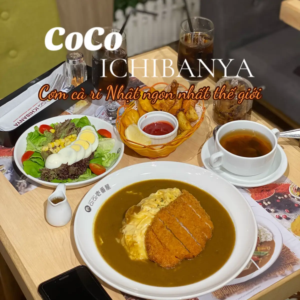 Cơm cà ri Nhật ngon nhất thế giới #LearnOnTikTok #AnCungTiktok #ReviewAnNgon #saigon #cocoichibanya 