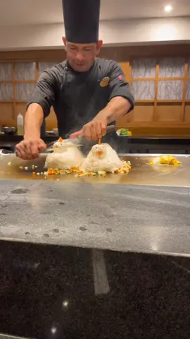 #hibachi #girldinner 