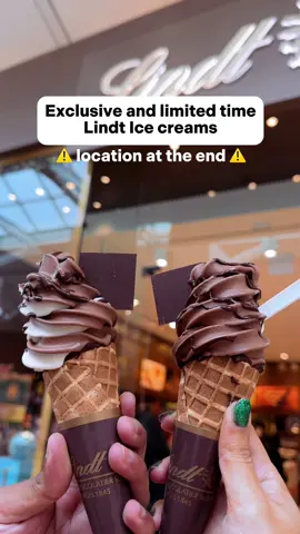 Did someone say Lindt ice cream? This was divine! 🍦 #lindticecream #lindtcanada #squareonemall #squareonemississauga #torontofoodie #torontofood 