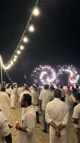 Gala dinner beach party  #beachparty #hoian 