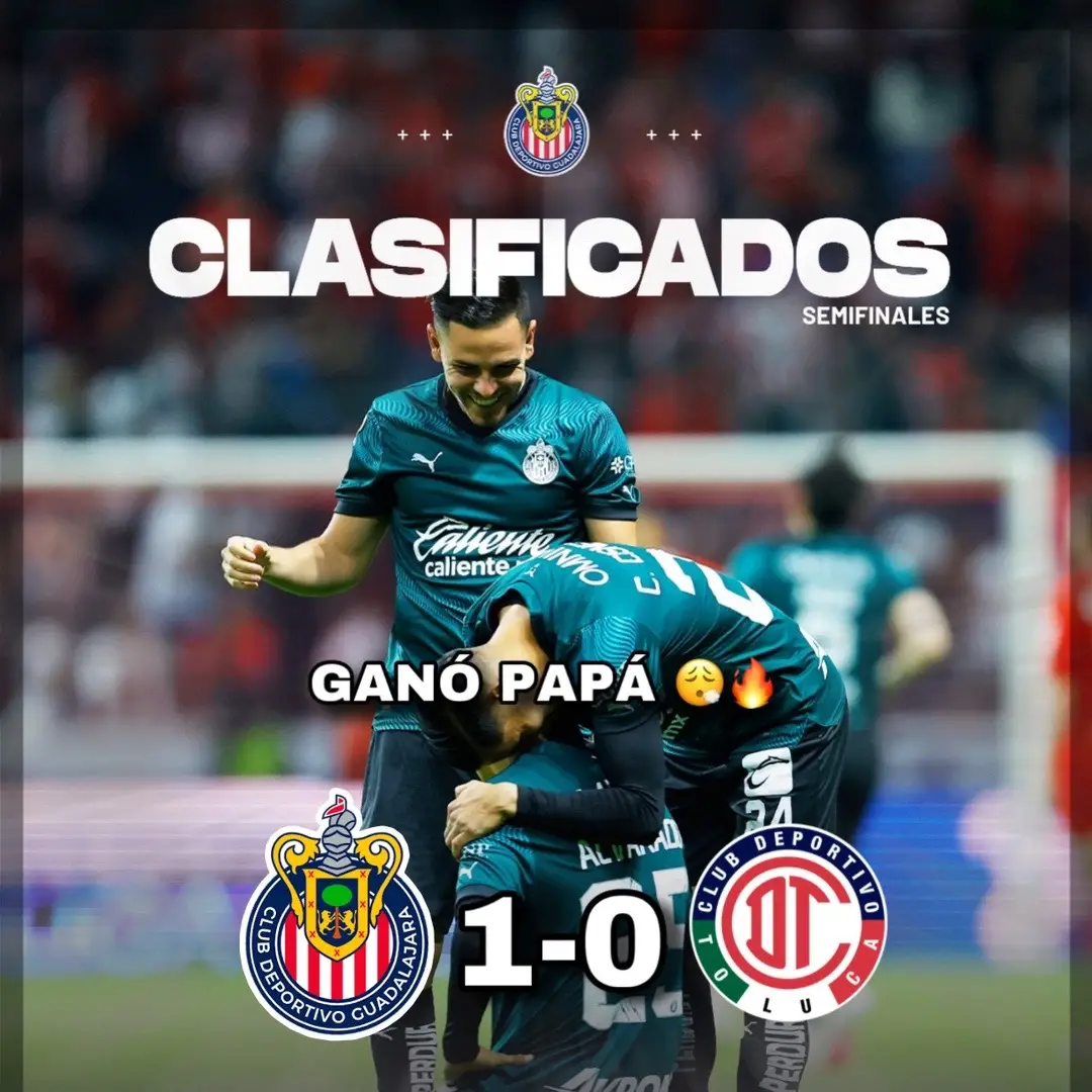 #Chivas #Toluca #Chivas_mx #Ligamx #Viral #Parati #Chivahermanos #AlexisVega #América #Pachuca #Semifinales #Liguilla #CruzAzul #Pumas 