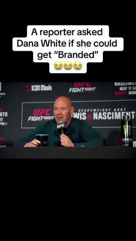 Things got wild at the UFC St Louis post fight press conference 😭. #danawhite #branded #UFC 