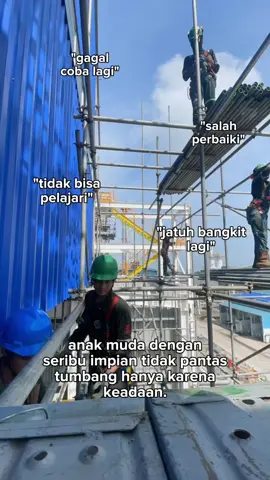 Semangat terus para pejuang🦾 #scaffoldermalaysia #scaffolder #fypシ゚viral 