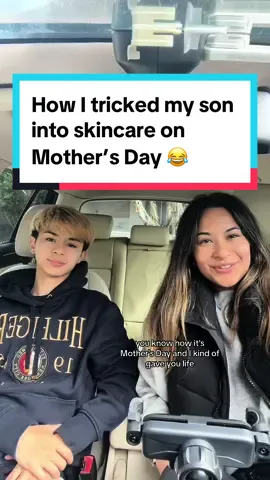 He really thought we were going to go eat 😂 I secretly organised a Mother’s Day treatment of #microneedling with Dermapen 4 and Dp Dermaceuticals #skincare cause now that I am a mum to a 20 year old I gotta double down on skin therapies that help with ageing, fine lines, boosting #collagen production and reducing pigmentation.  I only trust @DermapenWorld cause they are leaders in skincare and needling technology and I DO NOT take shortcuts with my skin! 🙅🏽‍♀️ Big thanks to @Prestige.MediSpa too for making sure we left with some serious glow!  #facial #noninvasive #youngmums #singlemum #singlemom #youngmumlife #youngmoms #teenageson #boymum #mumsoftiktokaustralia #motherhood 