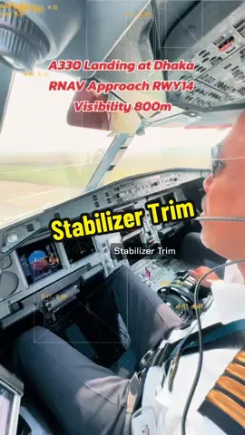 มาเฉลยคลิปก่อนหน้านี้ครับ ที่เห็นเป็นจานหมุนๆ ตรงกลางคลิปคือ Stabilizer Trim จะทำหน้าที่เองโดยอัตโนมัติ เพื่อรักษามุมเงย มุมร่อน ของเครื่องบินในขณะนั้น และทำให้นักบินควบคุมเครื่องบินได้ง่ายขึ้นด้วยครับ หลังจากที่ปลด auto pilot เพื่อทำการบิน manual fly แล้ว ✌️😉  @🇹🇭 Captain Vam 🇴🇲 🇶🇦 #stabtrim #stabilizertrim #flightcontrol #controlsurface #airbus #a330 #cockpit #cockpitlanding #cockpitview✈️ #pilotview #airlinepilot #กัปตันแวม #captainvam #บังแวม #นักบินไทยในต่างแดน #airbuspilot #pilotlife #fyp #capcut #CapCut #dhaka #bangladesh #aviationknowledge #ความรู้ด้านการบิน #knowledge #ความรู้ 