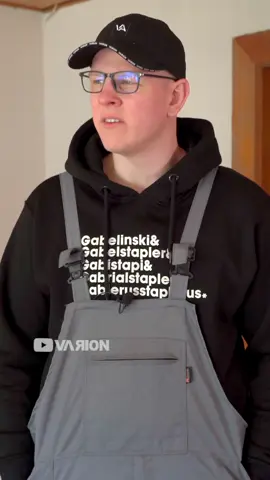 Wenn der Architekt auf Baustelle nervt. 