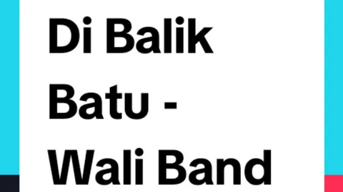 Wali Band - Ada Gajah Di Balik Batu #CapCut #waliband #adagajahdibalikbatu😅 #liriklagu #lagujiwang #lagu60an70an80an90an #laguindonesia #fyp #daikishah 