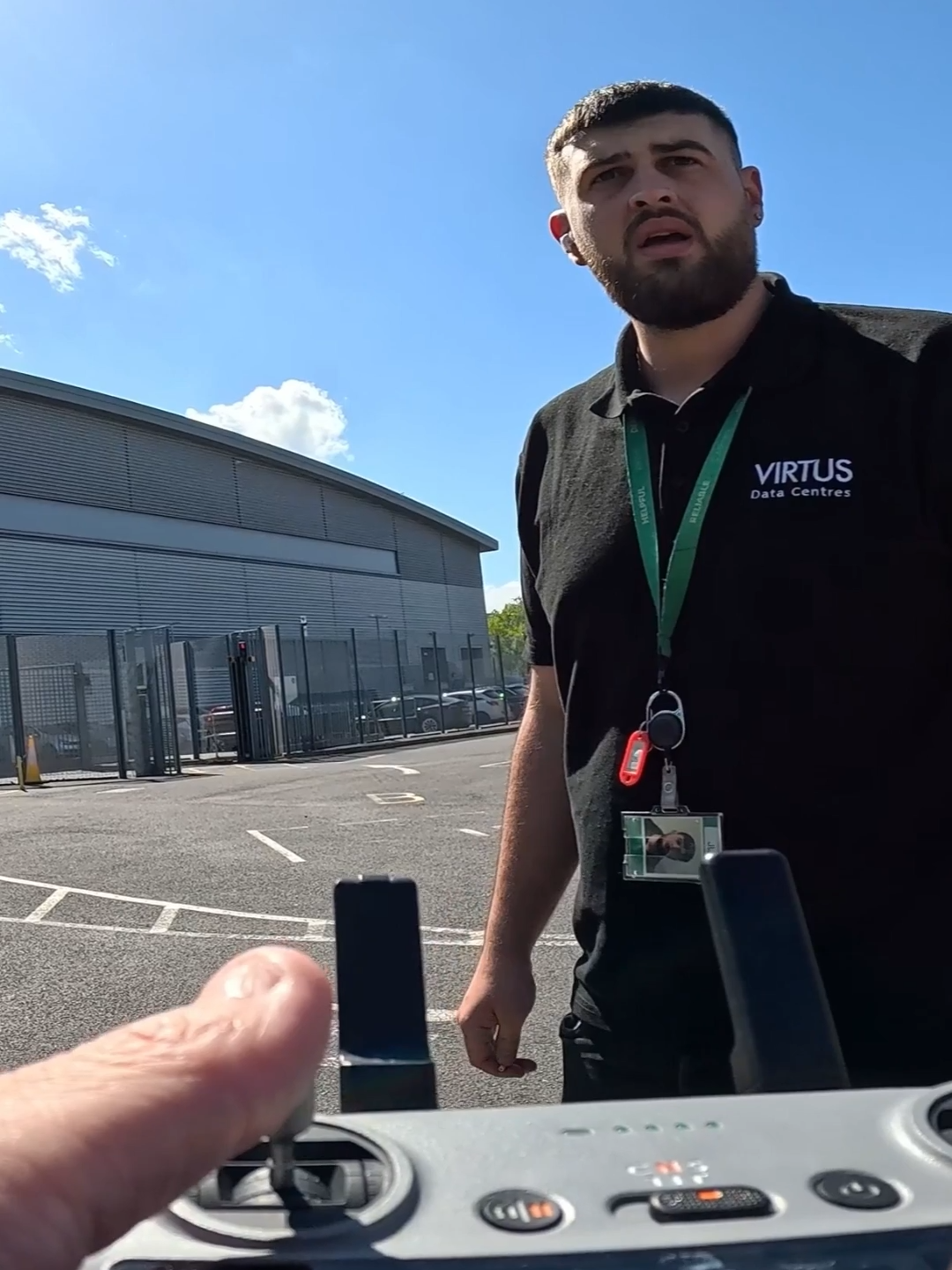 What Is It That You Are Doing Today Mate? 🙄🎥🛸✔ #datacentre #slough #auditing #pinac #djaudits