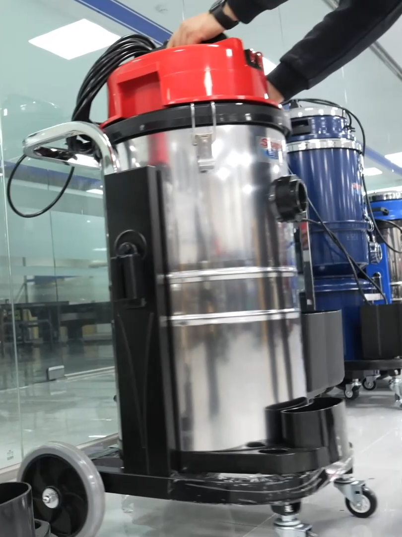 (Part 2) The Process of Making a Crazy Vacuum Cleaner that Eats Rocks without Hesitation #process #processvideo #making #manufacturing #production #massproduction #factory #factorywork #viral #foryou #foryoupage #trending