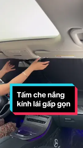 Tấm che nắng kính lái này đã giải quyết được rắc rối của tôi khi đỗ xe ngoài trời suốt mùa hè. Nó không chỉ bảo vệ nội thất mà còn làm giảm nhiệt độ bên trong xe #mexe36 #phukienoto36 #phukienoto #phukienxehoi #tamchenangoto #tamchenangkinhlaioto 