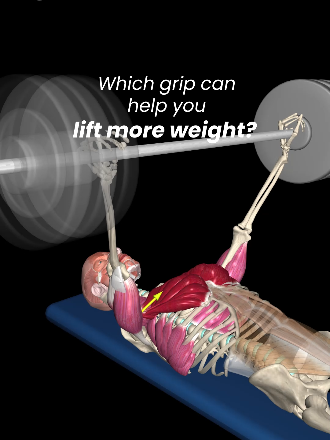 Breaking Through the Bench Press Sticking Point 🏋️‍♀️ Ever felt that frustrating moment during a bench press when the bar just won’t budge? Welcome to the sticking point – a tough phase often occurring at the start of the lift. Why does it happen, and how can we beat it? 💪 Studies show that the sticking point typically occurs early in elite lifters’ motion, around 30% up from the chest. It's where technique may falter or muscle engagement shifts. However, it's not universal; some find the entire lift uniformly challenging. 📊 But it’s not just about the elite; recreational lifters face their sticking points, too, usually around the midpoint of the lift, especially when using wider grips as mandated by regulations. It seems one's preferred grip can significantly affect where and how the sticking point is experienced. 🏋️‍♂️🏋️‍♀️ To overcome it, get to know your body, perfect your technique, and experiment with grips. Everyone's different, and finding your optimal approach is crucial for pushing beyond the sticking point. 💡 #BenchPressTips#Powerlifting #GymLife #StrengthTraining  PMID: 27600146 PMID: 26758462