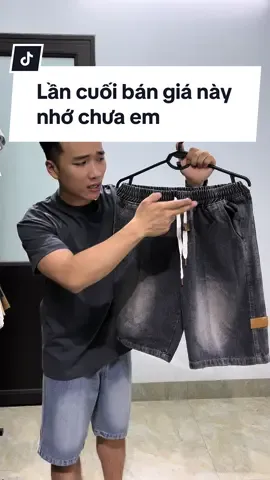 Lần cuối bán giá này nhớ chưa em #quanshort #quanshortnam #quanngo #xuhuong #vtvcab #quanjean 