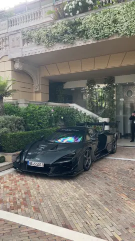 Mclaren Senna GTR 1/3 street legal #McLaren #senna #gtr #sennagtr #monaco #monacolife #cars #car #supercar #fyp #viral 
