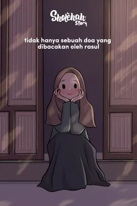 la ilaha illa anta subhanaka inni kuntu minadzolimin juga doa sekaligus dzikir yang membuat seseorang bisa lebih mudah menghadapi masalah hidupnya. Jangan lupa di amalkan ya #ustadzahokisetianadewi #sholehahstory #muslimah #selfreminder #doa #dzikir #muslimahdaily 