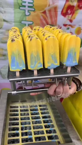 popsicle making🥰 #gadgetshelper #gadgets #smartgadgets #popsicle #popsicles #icecream #icecreamday #makingicecream 