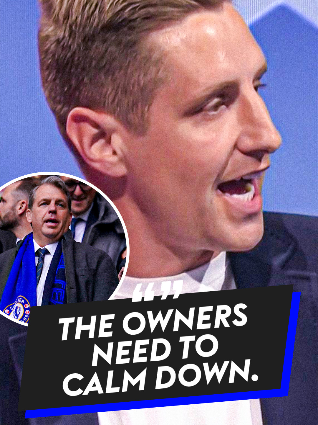 Daws believes Pochettino is the right man for Chelsea! #chelsea #CFC #toddboehly #poch