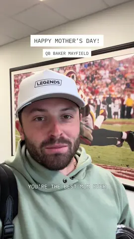 Our Krewe wouldn’t be the same without you 🙏 #MothersDay @Chaad__1 #BakerMayfield #YayaDiaby #ZyonMcCollum #GrahamBarton #Buccaneers #NFL 