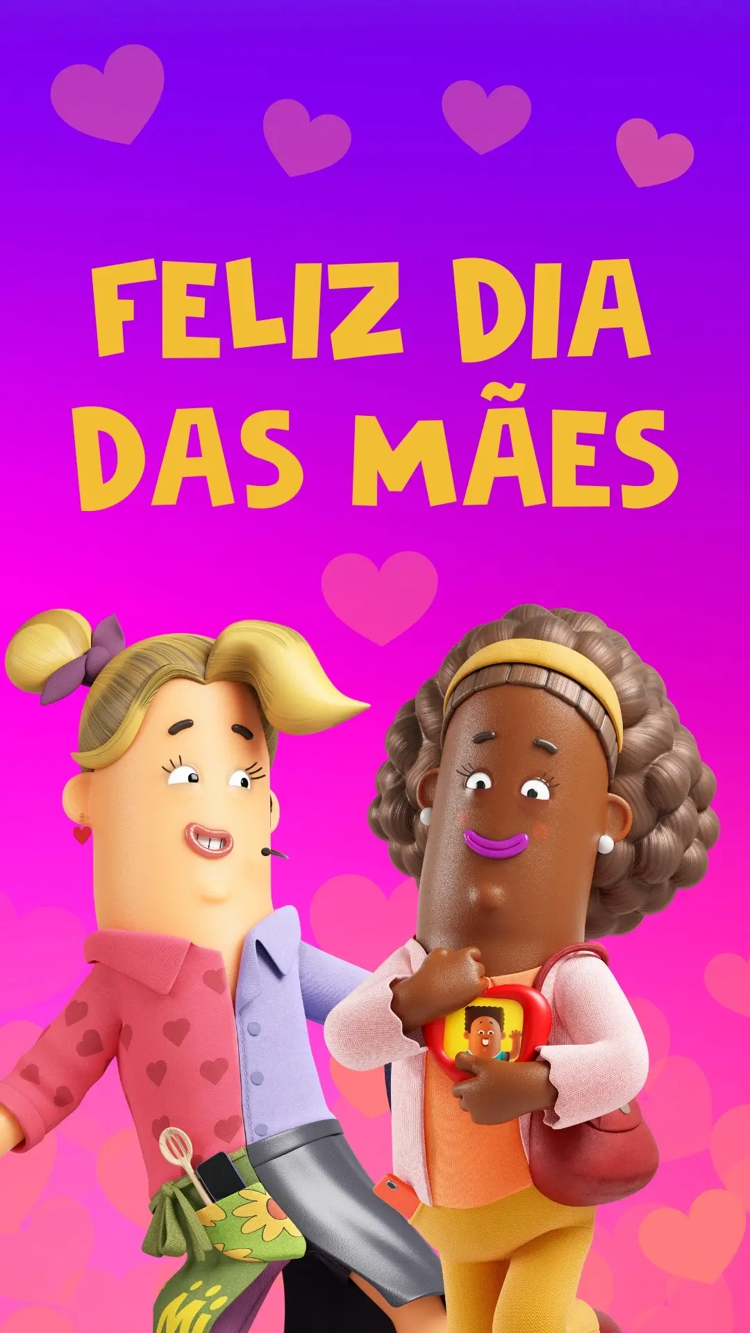 HOJE É DIA de: ✅ Levar o casaco, porque vai fazer frio ✅ Repetir o prato, porque tá comendo pouco ✅ Lembrar que 