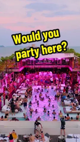 Would you like to party here?🎉😎 👉COMMENT “𝐘𝐎𝐍𝐀” for booking. 🩷FOLLOW @bangkok.rooftops & @thailand.parties for the ULTIMATE PARTY PLACES in THAILAND🎉 🚨If you’re planning a trip to Phuket in the next weeks/months, we recommend an early booking for Yona Beach, as all the seating options (Cabana, Seabed, Poolbed, Sofas) get fully booked several weeks in advance! 👉Plan ahead and SECURE TODAY your desired option: ALL OPTIONS INCLUDE CREDIT FOR DRINKS & FOOD ONBOARD. 🌴 Day Pass (1 pax) - 3K THB (credit incl. : 1.5K THB) (no seating guaranteed) GROUND FLOOR (limited options, early booking is highly recommended!): 🌴 Sea bed (3 pax) 12K THB (credit: 7.5K THB) 🌴 Pool bed (3 pax) 13K THB (credit: 9K THB) ⭐️ Small Cabana (4 pax) 16K THB (credit: 10K THB) ⭐️ Med. Cabana (6 pax) 24K THB (credit: 15K THB) ⭐️ Maxi Cabana (8 pax) 32K THB (credit: 20K THB) FIRST FLOOR : 🌴 Pool Sofa (2 pax) 8K THB (credit: 5K THB) 🌴 Cabana Bed (4 pax) 16K THB (credit: 10K THB) 🌴 Balcony Sofa (6 pax) 24K THB (credit: 15K THB) ———————— 🧡SAVE this reel for later/ SHARE it with your tribe if you can’t wait to party there! ————————— #thailand #thailandparties #bestparties #phuket #BeachClub #Phuket #PhuketBeachClub #FloatingBeachClub #BestBeachClub #PoolParty #LuxuryBeachClub #PhuketParty #ThailandParty #poolparty #dronelife #DJI #clubs #parties #BestDroneShots #Yonaphuket #yona #patong #yonabeachclub #bestsunset #DJIofficial #sunsetlovers #sunsetchasers #djimavic@phuketist @yonabeach 