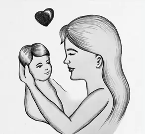 Happy Mother's day ❤️💐  #100k #artist #sketch #pencildrawing #artwithpencil #celebrities #mothersday #tiktokvideos #trending #artisan #pencilart 