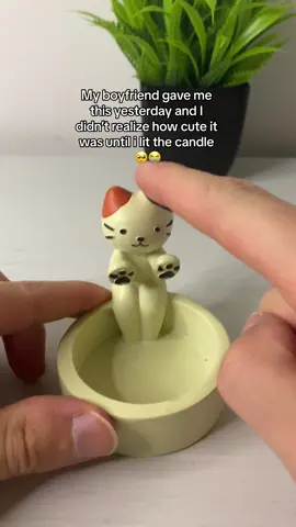 It is so cute I’m actually crying 🥺😭 #decor #kitten #cat #catlover #gift