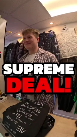 Supreme Deal With Customer! ➡️cbestores.com⬅️