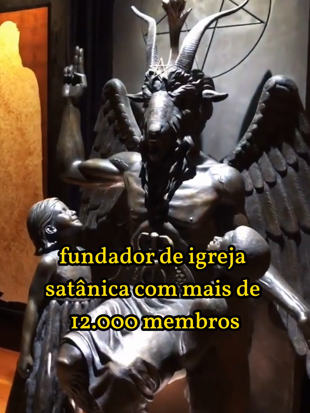 Fundador da maior igreja satanista do mundo tem visão de Jesus #demonio #diabo #igrejas #cristovive