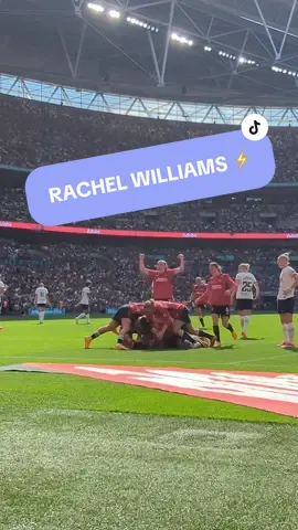 Super sub Rachel Williams strikes again ⚡️@Manchester United Women #AdobeWomensFACup #manchesterunitedwomen #womensfacup 