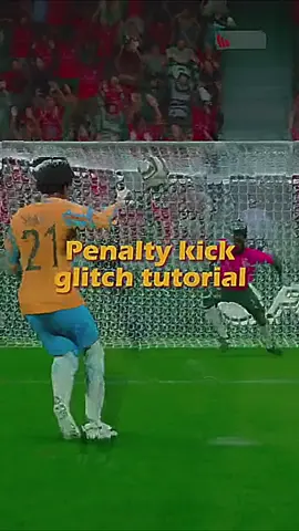 Penalty kick glitch tutorial. #eafc24 #eafc #fc24 #easportsfc #fifa #fifaultimateteam #ultimateteam #football #skills #fifaplayers #fut