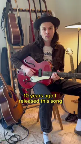 Can you believe it’s been 10 years since I released ‘Let It Go’? #jamesbay #letitgo #acoustic 
