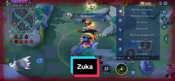 Zuka Pro Max ☠️ #zukanopro #megakill #lienquanmobile #xuhuong #highlight 