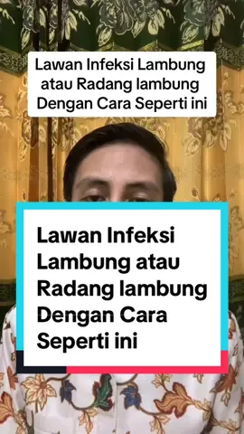 Lawan Infeksi Lambung atau Radang lambung Dengan Cara Seperti ini #lawan #infeksi #lambung #atau #radang #dengan #cara #seperti #ini #like #share 