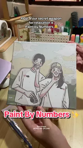 a total escape from this world, paint with me using this paint with numbers 🎨  #paint #painting #paintbynumber #paintbynumbers  #paintbynumberkit #paintwithme #giftideas #fyp #fypage #foryoupage #fypシ゚viral #fypp 