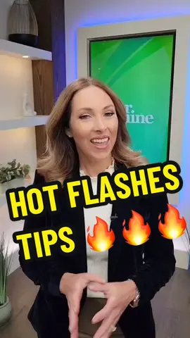 Hot Flashes Tips Dr. Janine offers her best hot flash tips.  She suggests that you try to control your stress as much as you can.  It's possible that hot flashes occur when you're anxious or irritated.  For a reduction in hot flashes, she advises avoiding late-night snacking and cutting back on sweets.  Finally, Dr. Janine suggests using herbal remedies such as motherwort, maca, chaste tree berry, black cohosh, and maca to regulate progesterone and estrogen. Follow for more natural health tips. 🌿 #hotflashes #womenhealth #menopause #nutrition 