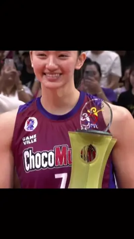 Introducing the Best Middle Blocker Maddie Madayag!💜✨🍫 #maddie #maddiemadayag #madayag #cmft #choco #chocomuchoflyingtitans💜 #flyingtitans #pvlallfilipinoconference2024 #afc #afc2024 #pvl #pvl2024 #fyp #fypシ゚viral #fypage #foryou #foryoupage #xzbcya 