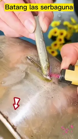 Batang Las Aluminium Suhu Rendah untuk perbaikan DIY untuk banyak sambungan logam dan bahkan plasti#tools #fyb #welding