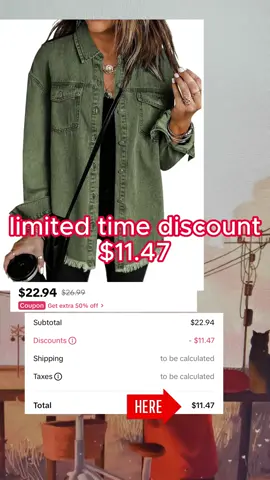 This is going to be the best summer denmin jacket to throw on at camp fires!☀️🌸🫶 