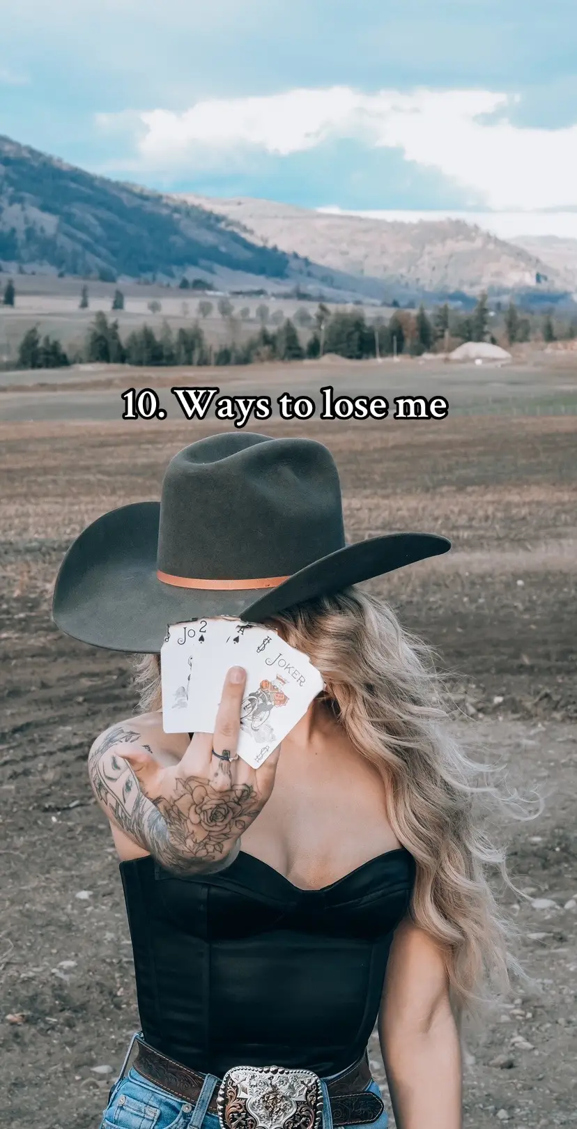 #10waystoloseme #western #Relationship #loseme #lies #blonde #country 