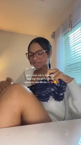 Living vicariously through my customers ##crochettiktok##crochettiktok##crochetsummer##crochettop##crochetpattern##fyppppppppppppppppppppppp##viral##summer2024