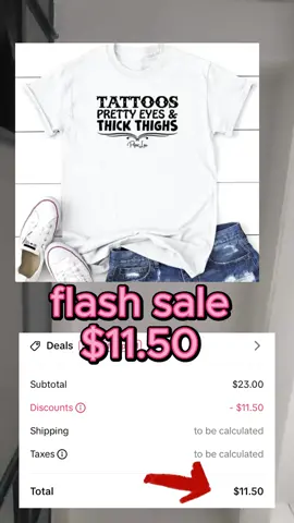 Tattoos Pretty Eyes And Thick Thighs Apparel Tee