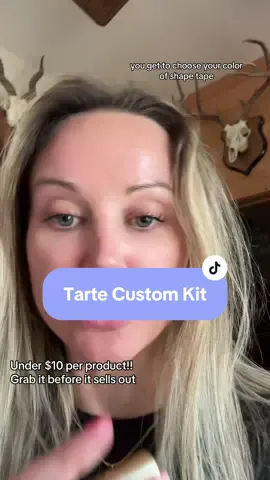 Tarte is crazy for this!! Get exclusive access now. #tartecosmetics #SuperBrandDay #tartecustomkit #tiktokshopblackfriday 