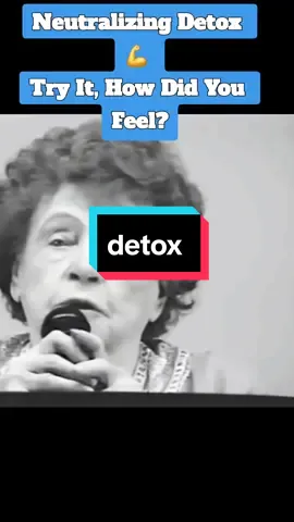 Tips & tricks from A Women 106 Years Young. Easy DIY Detox recipe. So simple anyone could do it.  #storytime #story #didyouknow #Recipe #wellness #detox #feelinggood #knowledge #thankyou #advice #grandma #DIY #cleanse #easy #quick  #neutral 