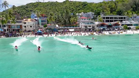 Bancarera 2024, Happy Fiesta, Balabag!  Brgy. Balabag Boracay Island, Malay Aklan Philippines Balabag Boracay LGU Malay  📸 Boracay Drone Pilot   #boracay #bancarera #boracaydronepilot  Royalty Free Music from Tunetank.com Track: Chain Reaction by Timur Haisyn https://tunetank.com/track/6200-chain-reaction/