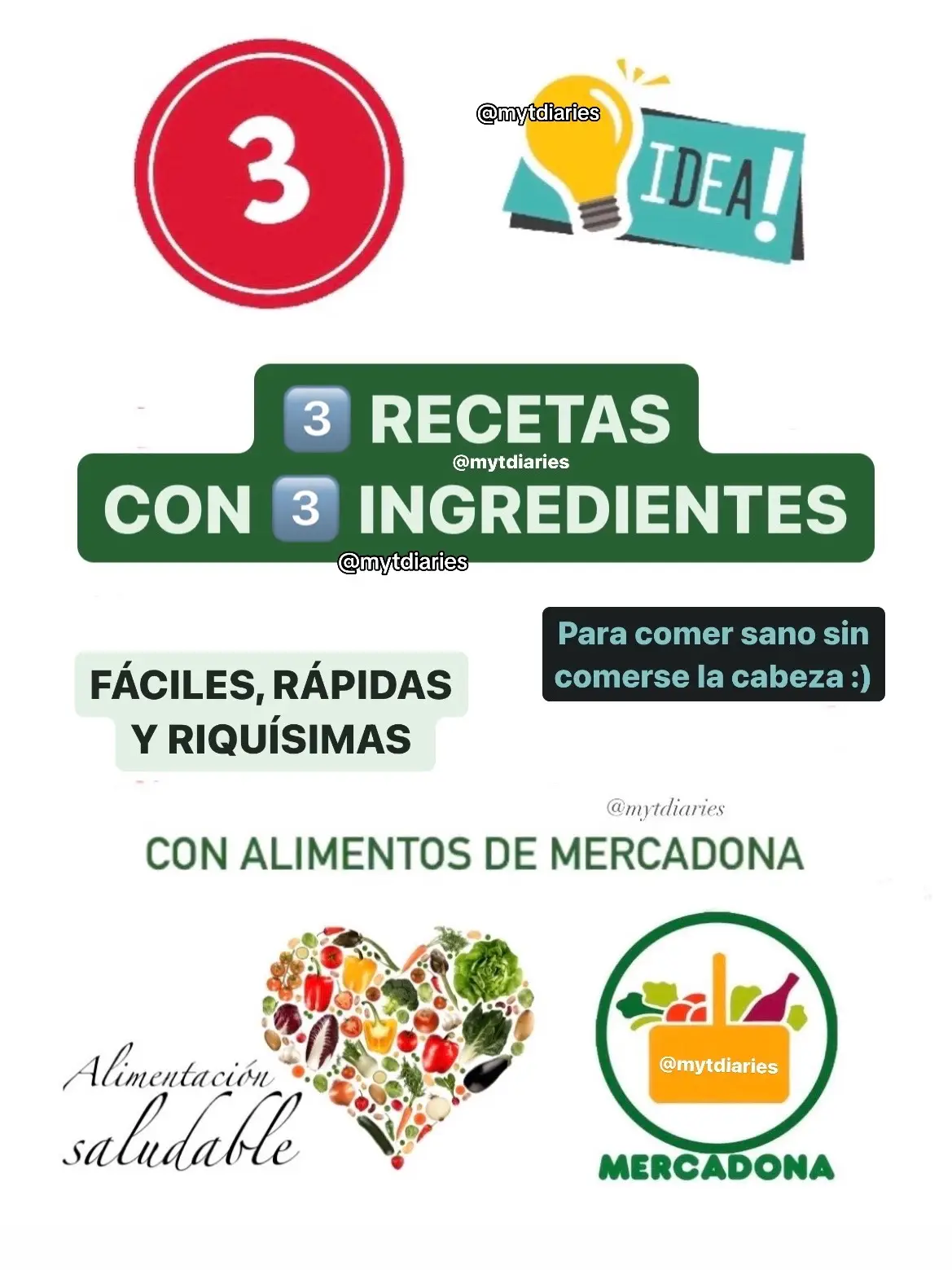 3 recetas con 3 ingredientes disponibles en Mercadona para comer fácil, rápido, cuidarte y mantener el sabor! Muy ricas y resultonas :) #quecomoenundia #recetasfaciles #recetasrapidas #menusemanal #saludable #comidasaludable #ideascena #cenasana #quecomohoy #recetassanas #cenafacil  #ideacomida #mealprep #batchcooking #novedades #novedadesmercadona #retirados #mercadona #retiradosmercadona #berlinasmercadona #donutsmercadona #berlinasnovedadmercadona #mercadona  #heladosmercadona #helados2024 #helados #preciosmercadona #subidaprecios #precioaceite #aceitedeolivavirgenextra #aceitecaro #inflacion #comparandoprecios #precios2023 #mercadonacaro #mercadonacompra  #productosretirados #lidlvsmercadona #productosretiradosmercadona #mercadonavslidl #retiradosmercadona #compralidl #salsacheddar #sazonadorcheese #mercadonanovedades #novedadmercadona #turroncarrotcake #turrontiramisu #turronbanoffee #novedadesturrones #turronesnovedad #novedadturron #probandoturrones #probandonovedades  #mercadonaproductosretirados #precioslidl  #retiradosmercadona #productosretirados #mercadonaretirados #mercadonacompra #unboxingmercadona #unboxingcompra  #mercadonanovedades #novedadesmercadona #mercadona #compra #comprasemanal #polvodehadas #polvocorporalmercadona #cosmeticamercadona #maquillajemercadona #compramensual #comprasemanalmercadona #compramensualmercadona #mercadona #inflacion #preciosmercadona #precios #subidasdeprecio  #comparandoprecios #comparativaprecios #probandoproductos #compramercadonaviral #precioaceite #recomendadosmercadona #mercadonaespaña #ahorrar #supermercados #precios2023 #precioscompra #caro #carovsbarato #reviewmercadona #compramensual #maquillajenavidad #productosmercadona #mercadonacaro #mercadonaprecios #ahorrar #2019vs2023 #mercadonatiktok #mercadonanovedades #probandonovedades #grammylatinos2023 #probandomercadona #coulantlotus #coulantlotusmercadona #novedadessupermercado #caramelosalado #postresmercadona  #subidaimposible #probandoturrones #premiostiktok2023 #turronesmercadona #mercadona2023 #dulcesnavideños #dulcesmercadona #mercadonanavidad #navidadentiktok #turronmercadona #probandoturrones #dulcesnavidad #licorlotus #baileyslotus #lotusmercadona #novedadeslotus #probandomercadona #patataspimiento  #tartadequeso #recetatartadequeso #cheesecake #cheesecaketurron #tartadequesolaviña #cheesecakecremosa #recetacheesecake #tartadequesoturron  #postresnavideños #postrenavideño #ideascenanavidad #postrenavidad #unpopularopinions #unpopularopinion #debate