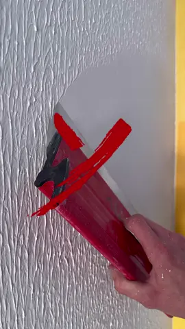 Neue Technik ? 🤷🏼‍♂️ dieses mal wird der Rotband Flächenspachtel plus von knauf nicht geglättet mit dem glätter von @Temu sondern die struktur gestrichen und mir gefäklt es tatsächlich sehr gut.  #trockenbau #drywall #temu #temufinds #struktur #spachteln #knauf #baustelle #neu #construction #q4 #maler #umbau #hausbau #construction #glatt #drywallfinisher #diyproject #heimwerker #technik #handwerk #baumarkt #painting  Keine Werbung, unbezahlt wegen markenkennung.