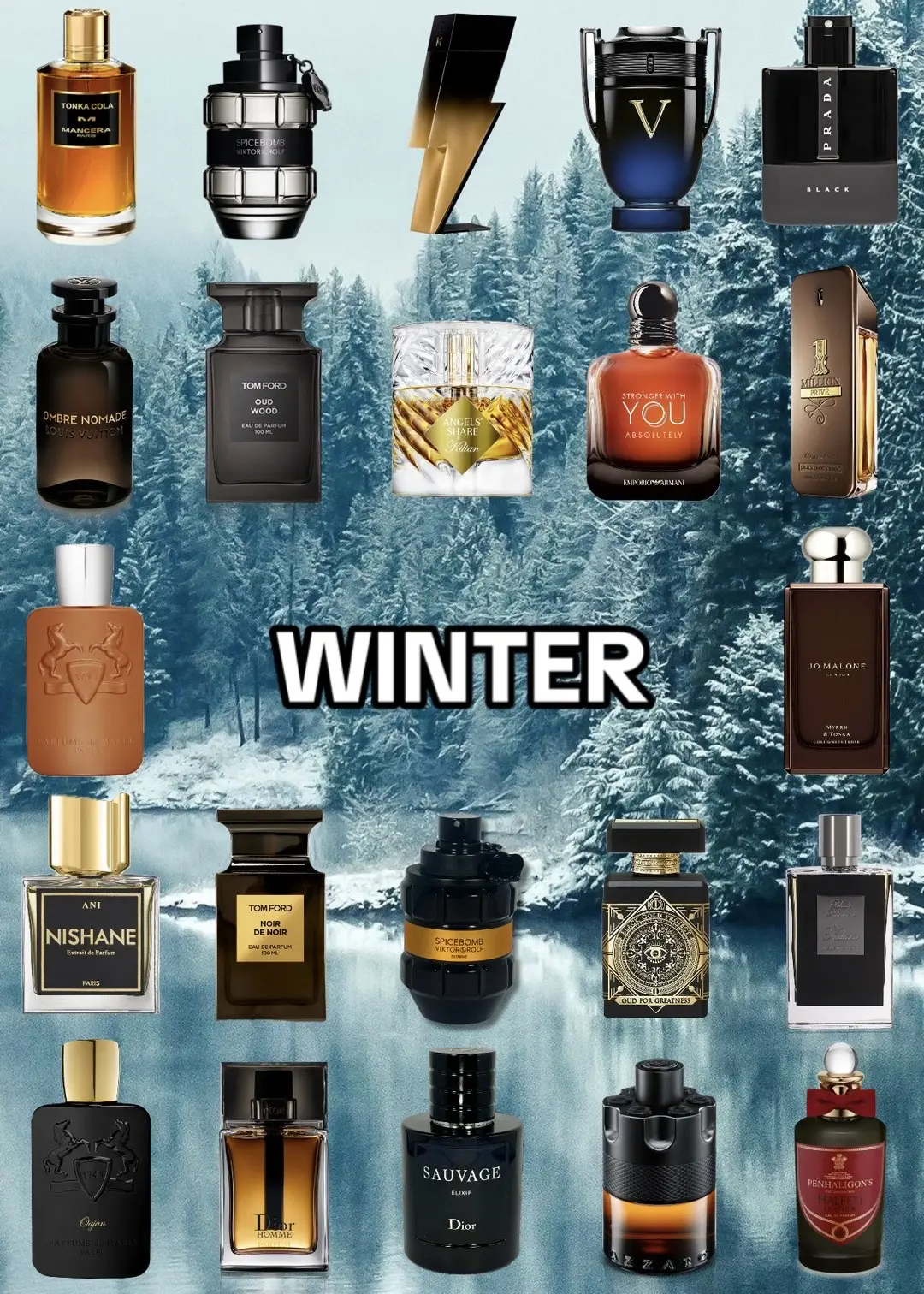 Fragrance suggestions for every season #perfume #perfumes #perfumetiktok #perfumetok #cologne #colognes #fragrance #fragrances #parfum #parfums 